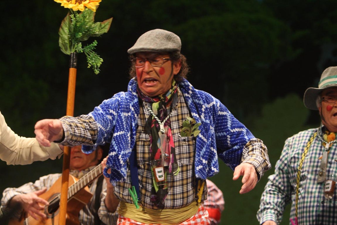 FOTOS: chirigota &#039;Los que vienen de vuelta&#039; COAC 2018