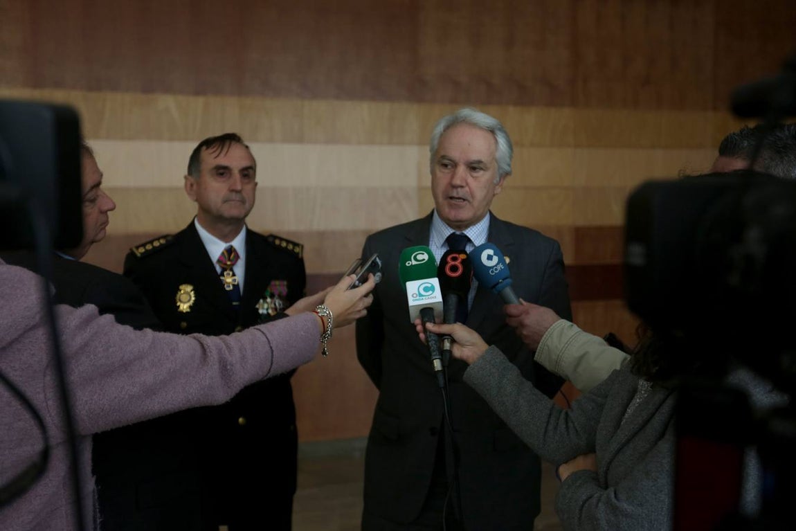 Aniversario de la Policía en Cádiz