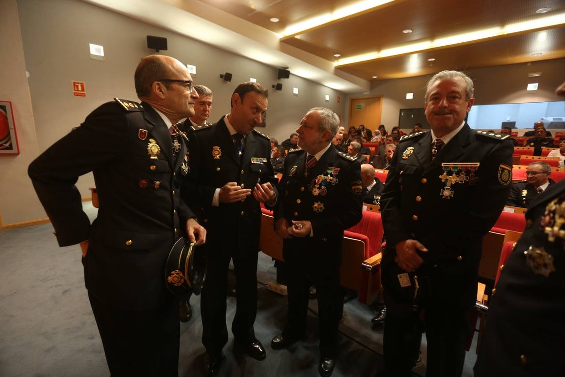Aniversario de la Policía en Cádiz