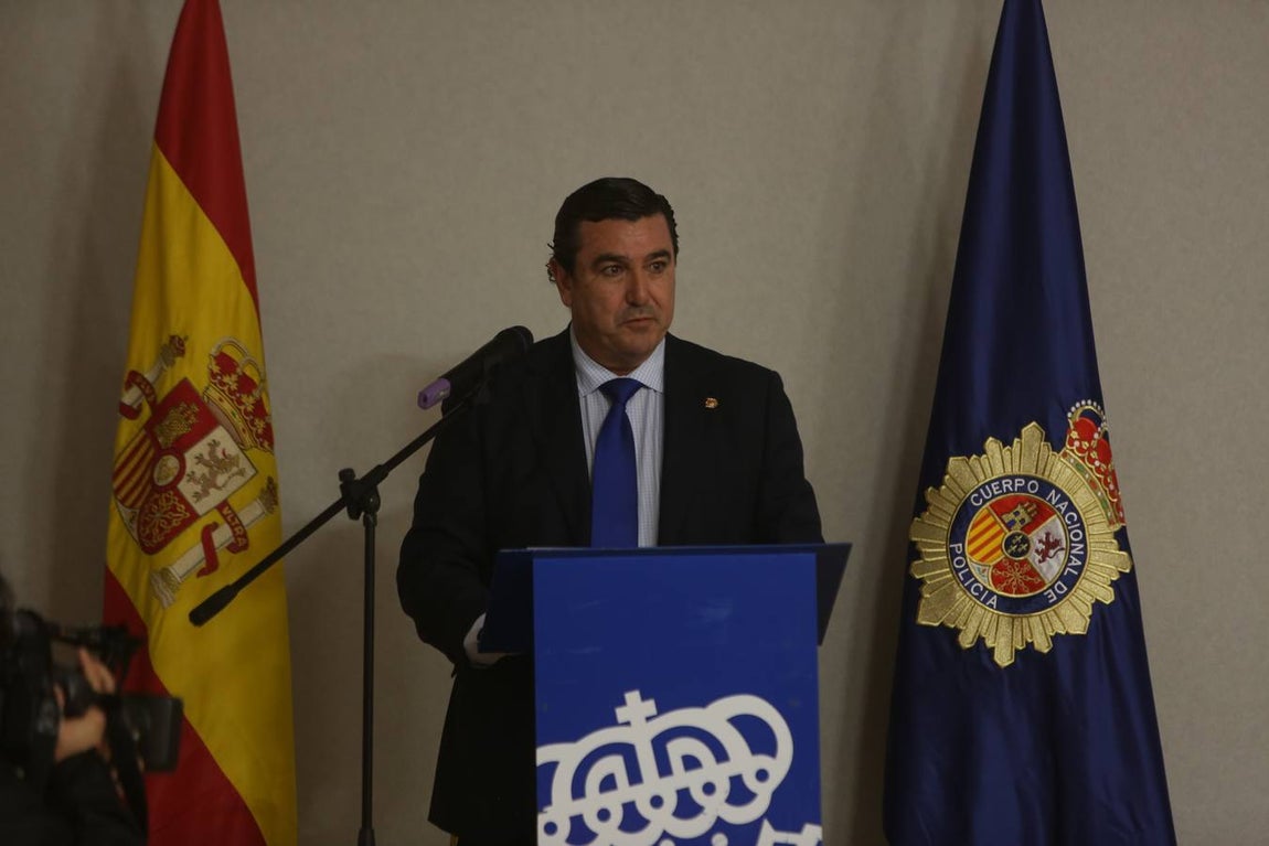 Aniversario de la Policía en Cádiz