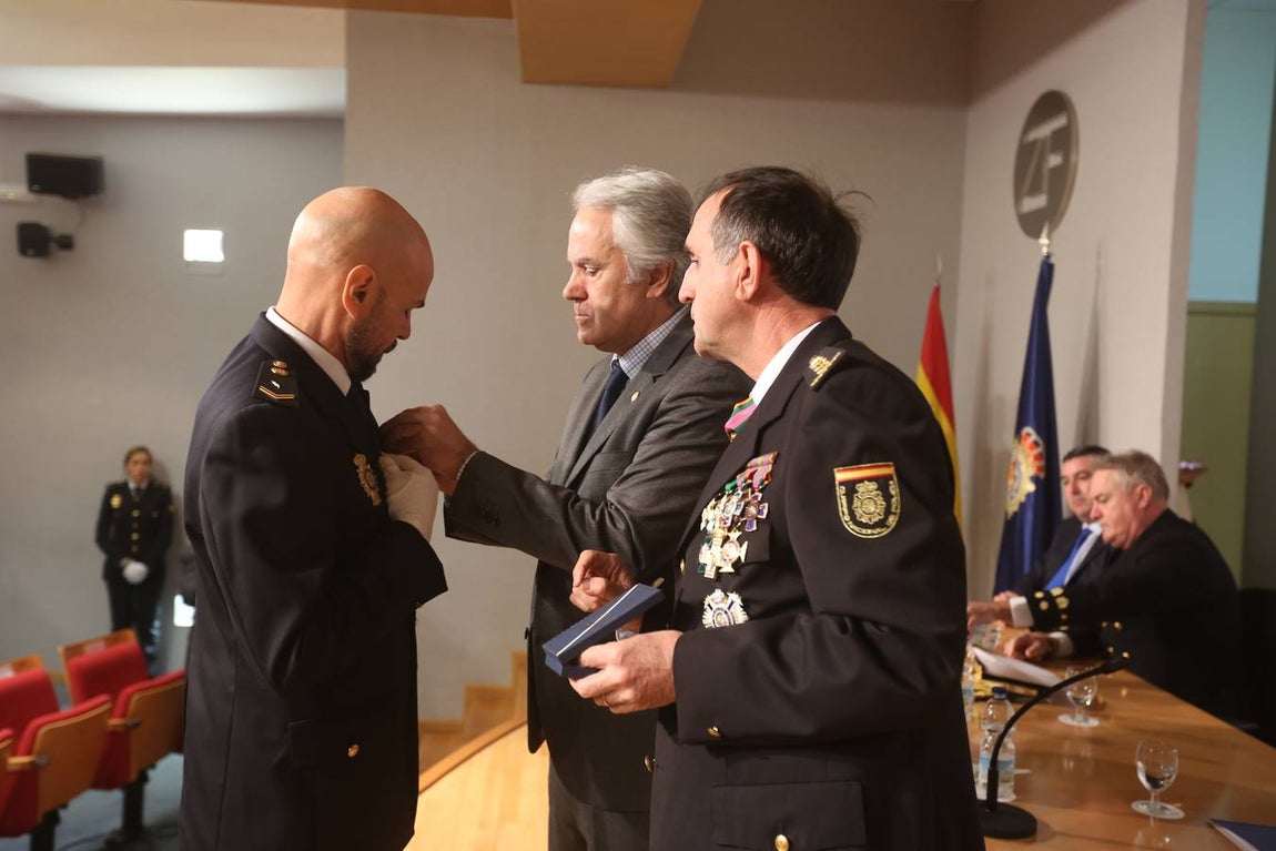 Aniversario de la Policía en Cádiz