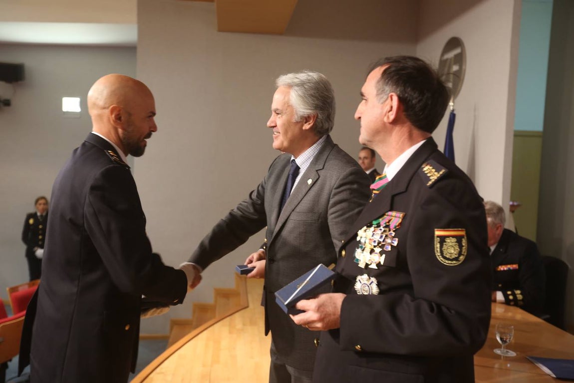 Aniversario de la Policía en Cádiz