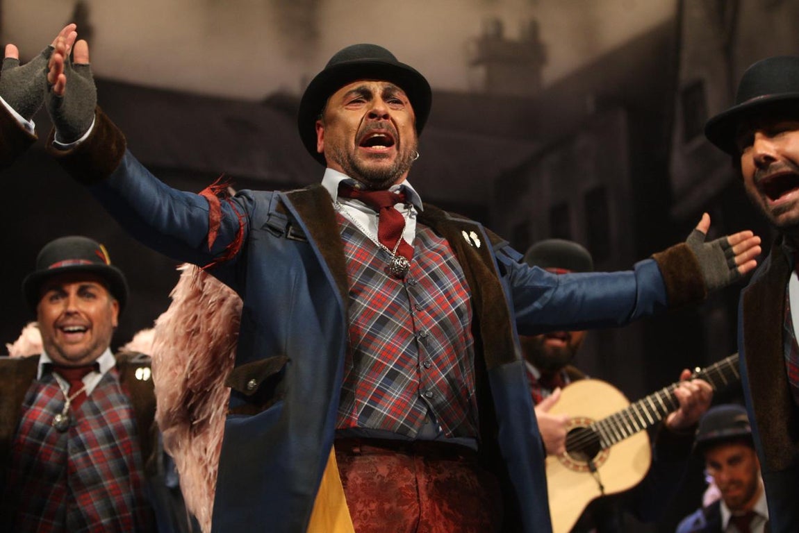 FOTOS: comparsa &#039;Los ángeles de la guarda&#039; en el COAC 2018