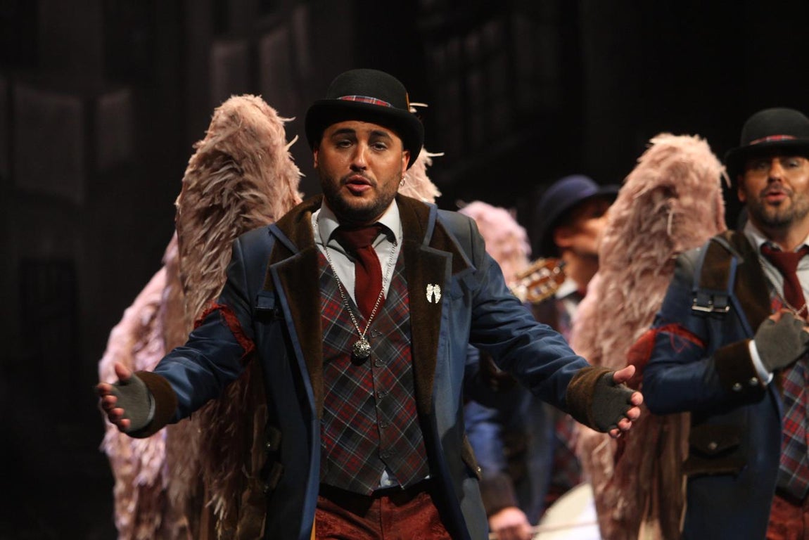 FOTOS: comparsa &#039;Los ángeles de la guarda&#039; en el COAC 2018