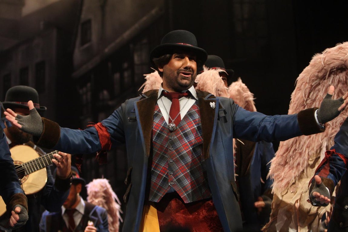 FOTOS: comparsa &#039;Los ángeles de la guarda&#039; en el COAC 2018