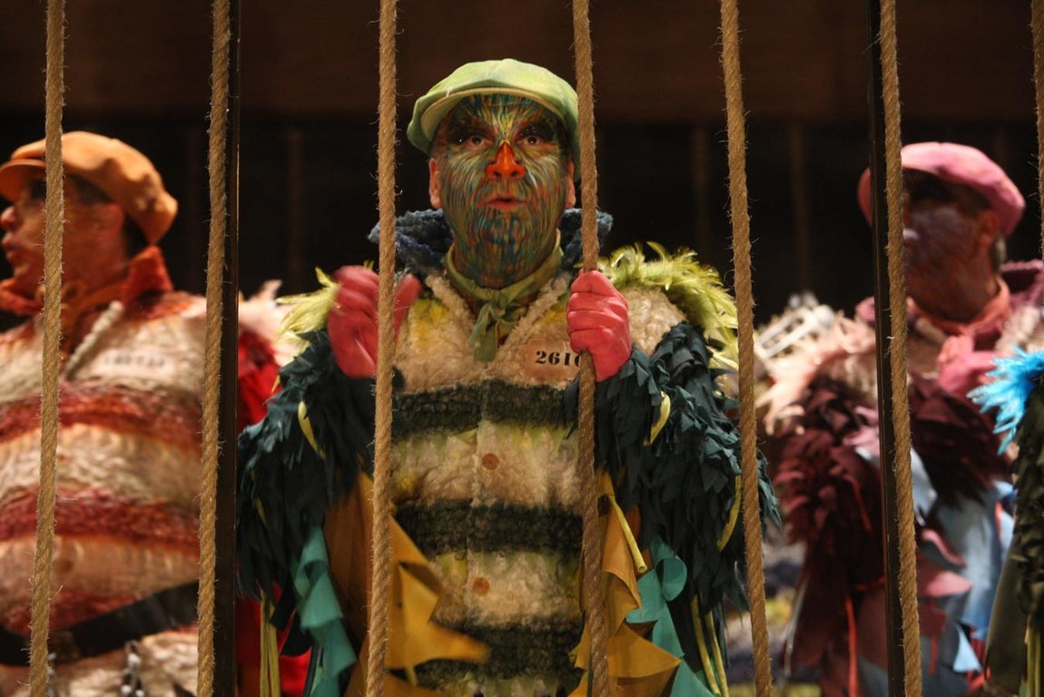 FOTOS: Comparsa &#039;Los prisioneros&#039; en el COAC 2018