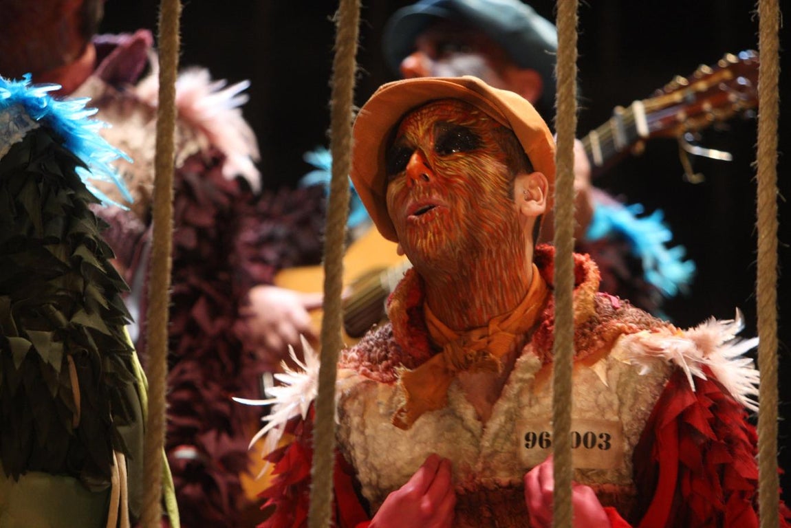 FOTOS: Comparsa &#039;Los prisioneros&#039; en el COAC 2018