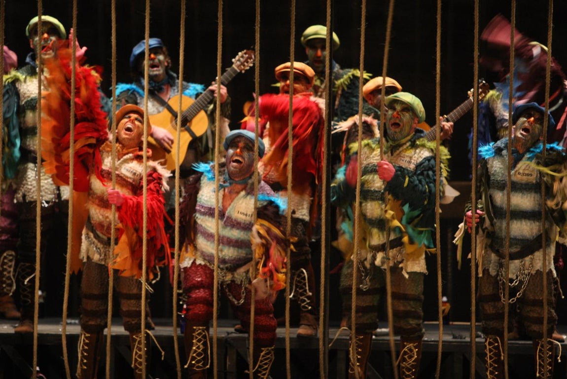 FOTOS: Comparsa &#039;Los prisioneros&#039; en el COAC 2018