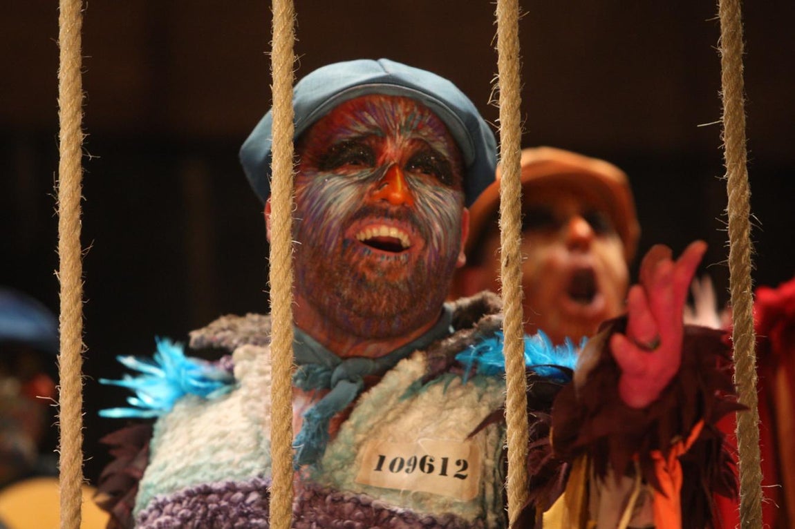 FOTOS: Comparsa &#039;Los prisioneros&#039; en el COAC 2018