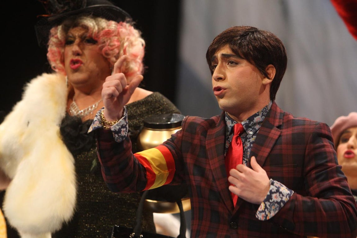 FOTOS: Chirigota &#039;Gruñón Arenillas&#039;