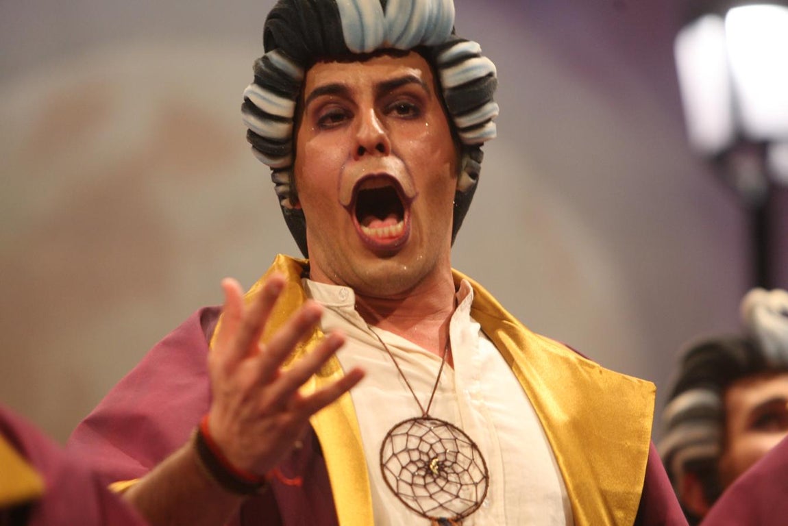 FOTOS: comparsa &#039;Los desvelaos&#039; en el COAC 2018