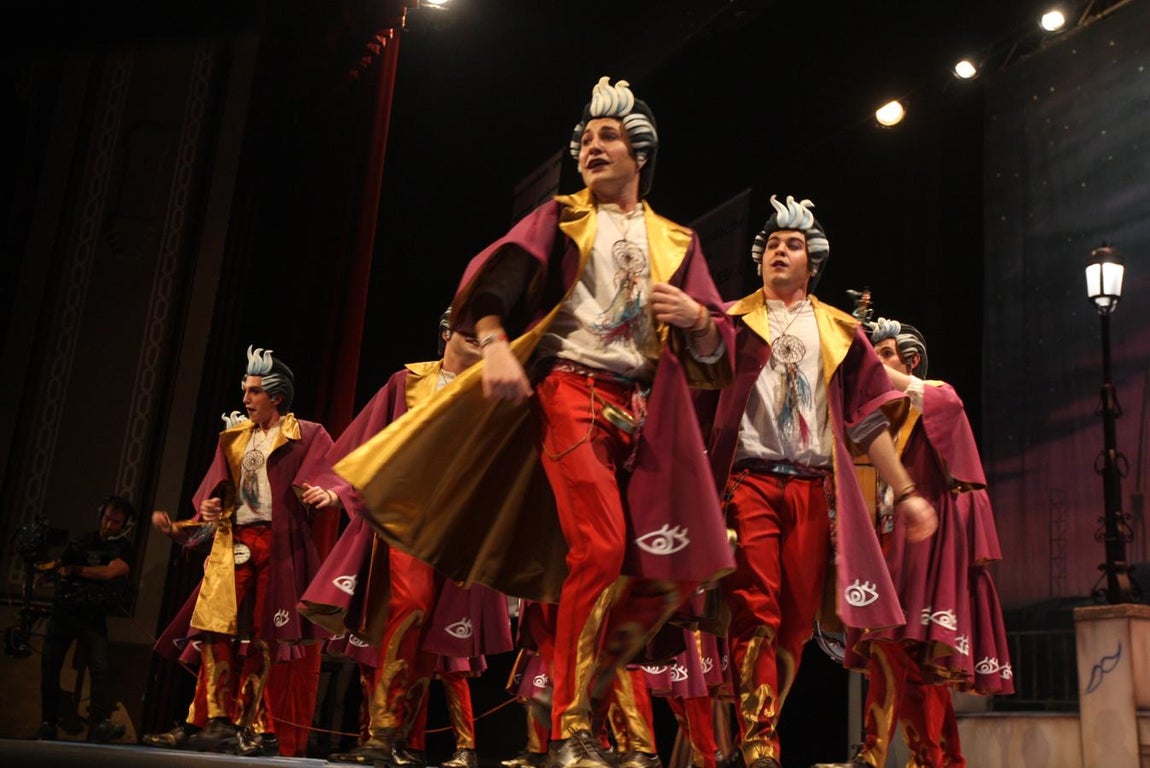 FOTOS: comparsa &#039;Los desvelaos&#039; en el COAC 2018