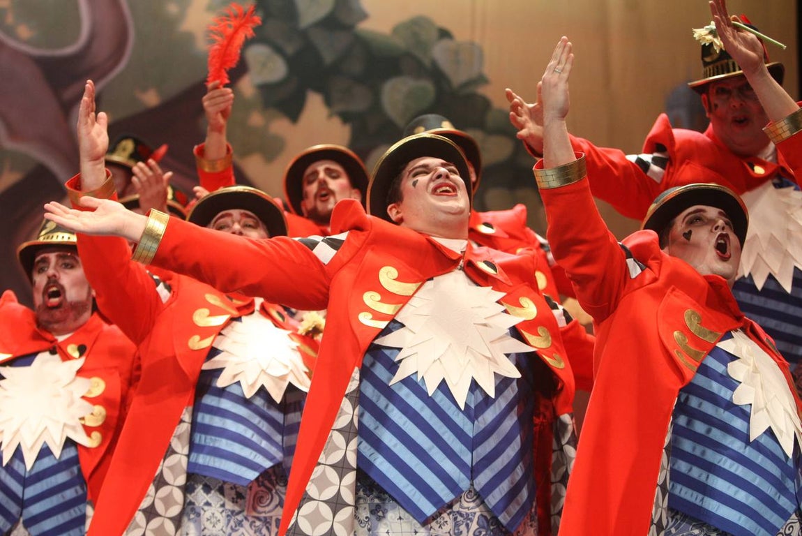 Pase de Cuartos del coro Y sin embargo, te quiero