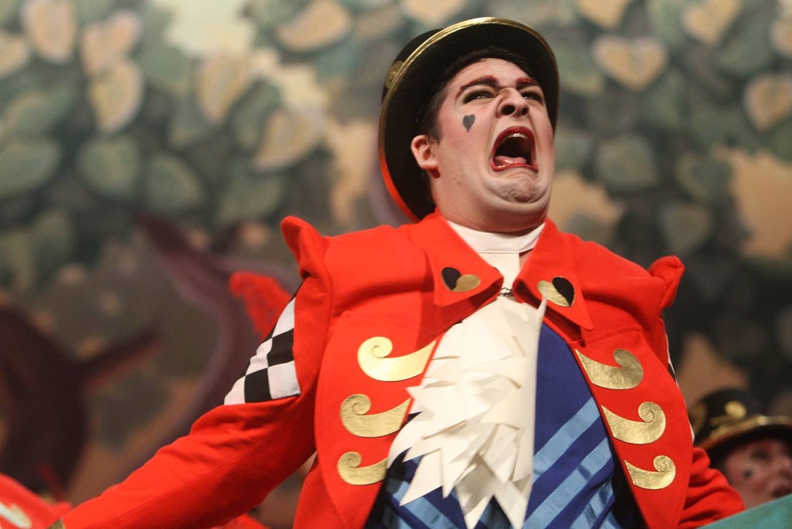 Pase de Cuartos del coro Y sin embargo, te quiero