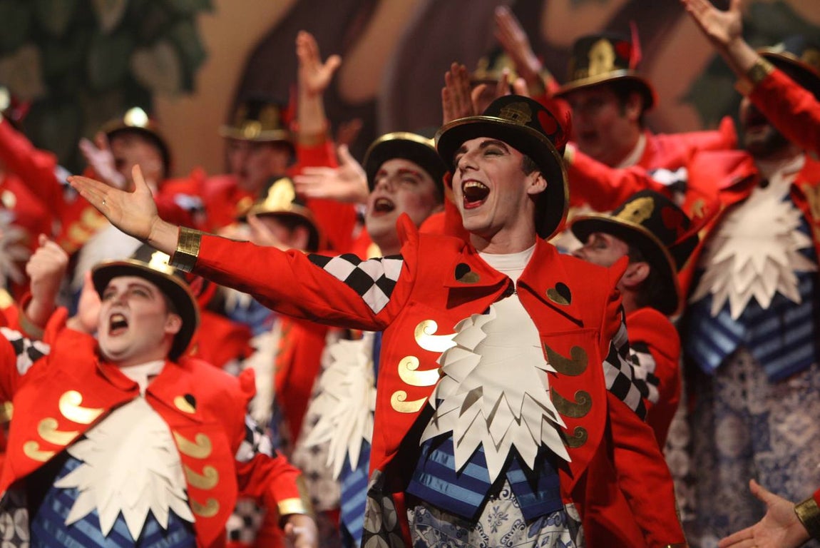 Pase de Cuartos del coro Y sin embargo, te quiero