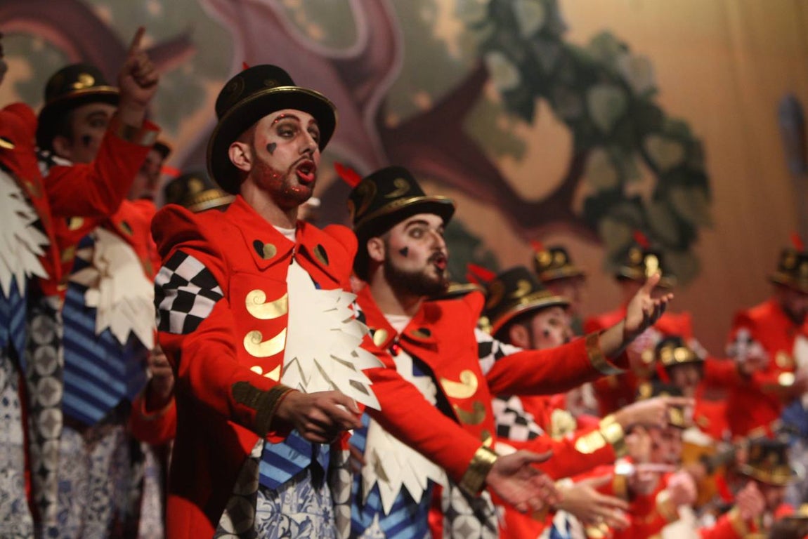 Pase de Cuartos del coro Y sin embargo, te quiero