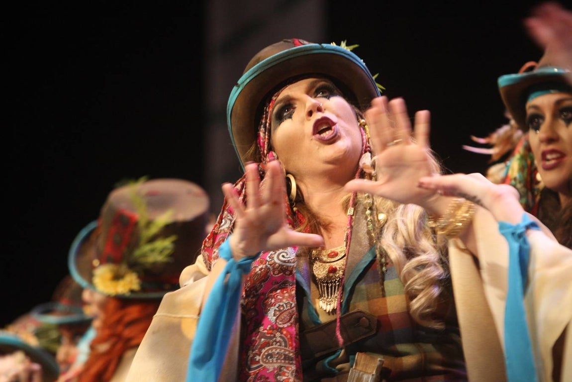 Comparsa La cara oculta de la luna - Carnaval de Cádiz 2018