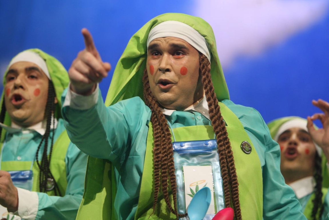 Chirigota Las del convento de Santa María ‘La Yerbabuena’ - Carnaval de Cádiz 2018