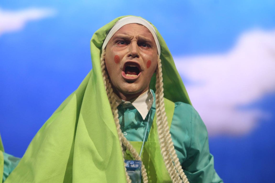Chirigota Las del convento de Santa María ‘La Yerbabuena’ - Carnaval de Cádiz 2018