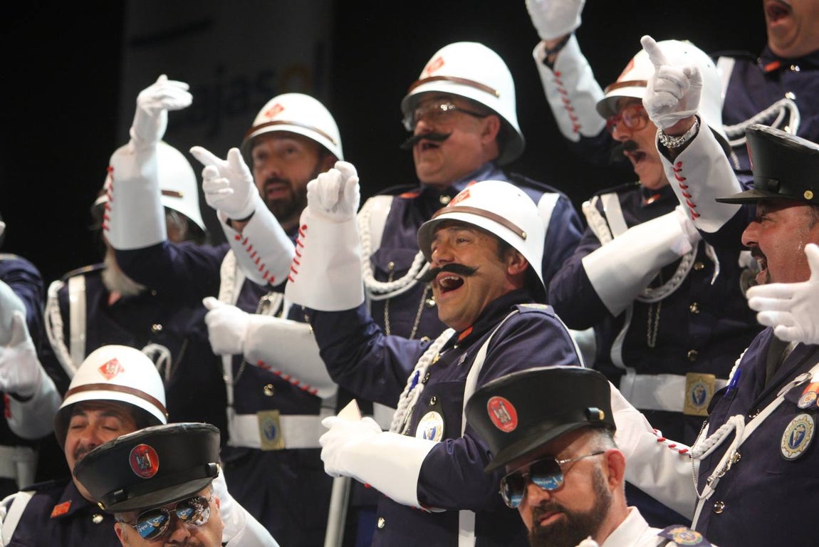 Coro Los Queus de Cádiz - Carnaval de Cádiz 2018