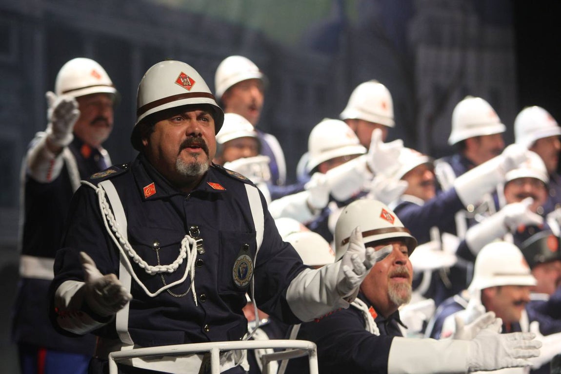 Coro Los Queus de Cádiz - Carnaval de Cádiz 2018