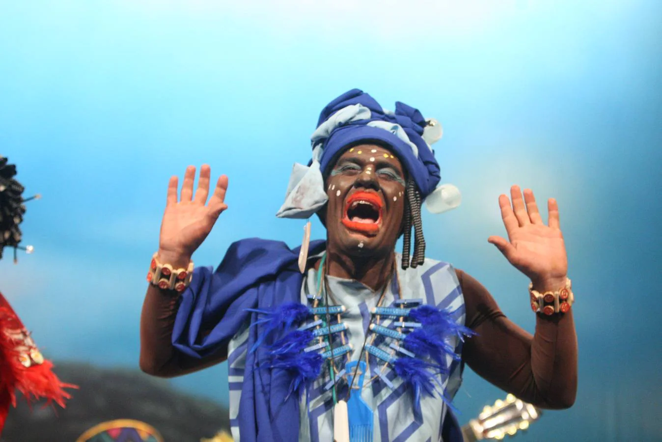 Chirigota No tenemos el Congo pa farolillos - Carnaval de Cádiz 2018
