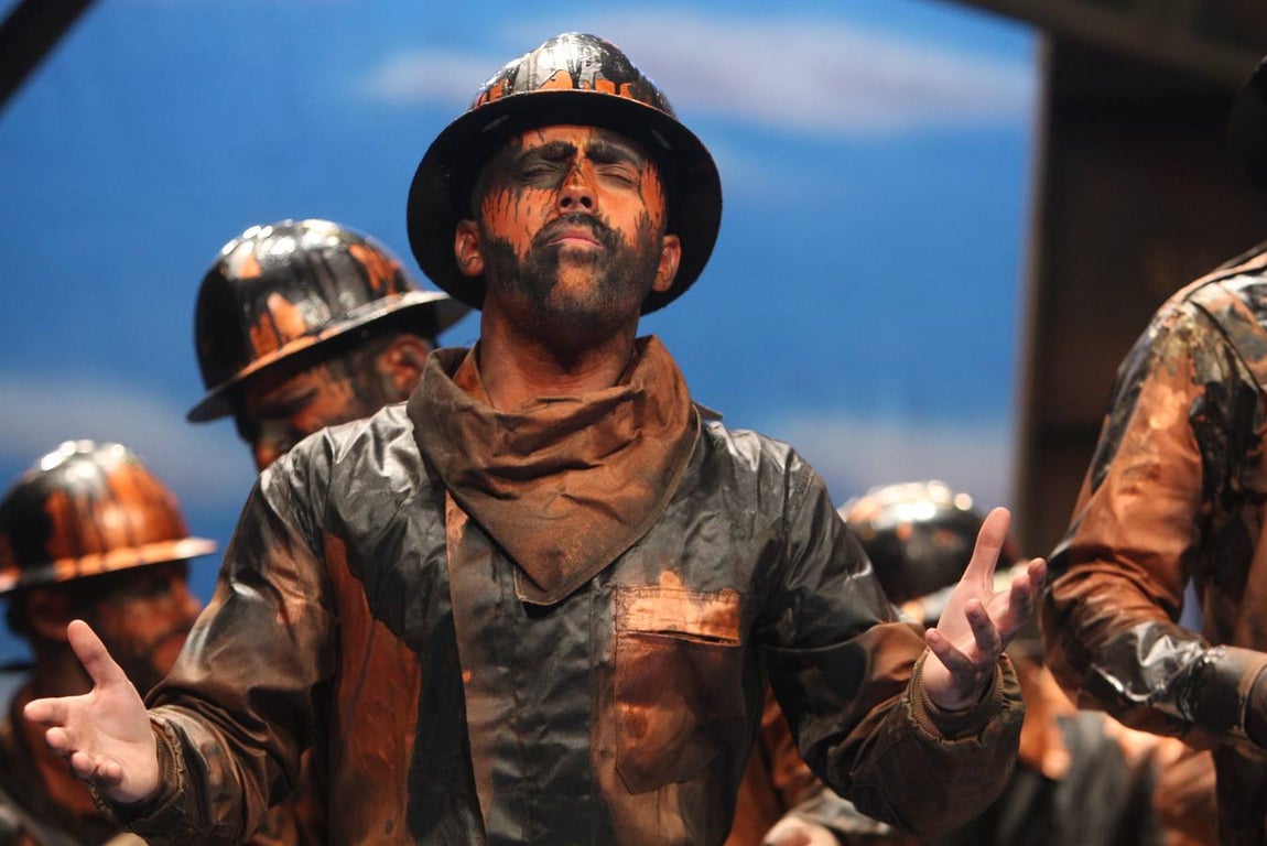 Comparsa El oro negro - Carnaval de Cádiz 2018