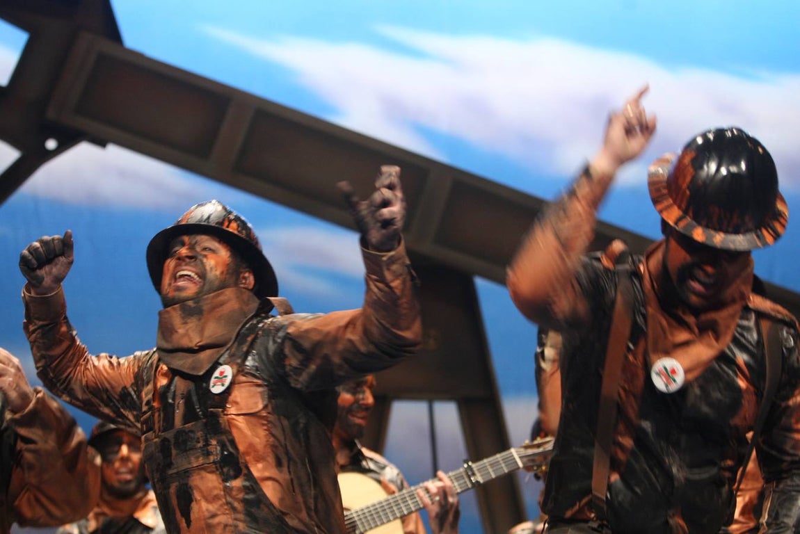 Comparsa El oro negro - Carnaval de Cádiz 2018