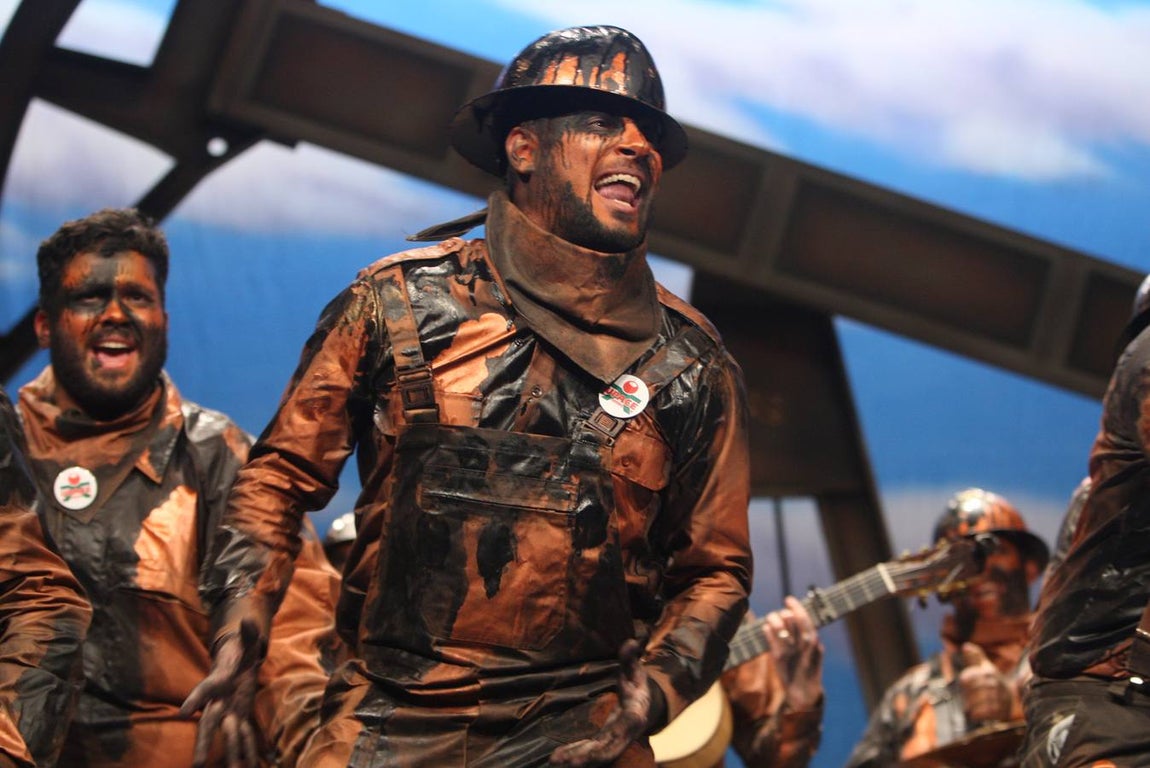 Comparsa El oro negro - Carnaval de Cádiz 2018