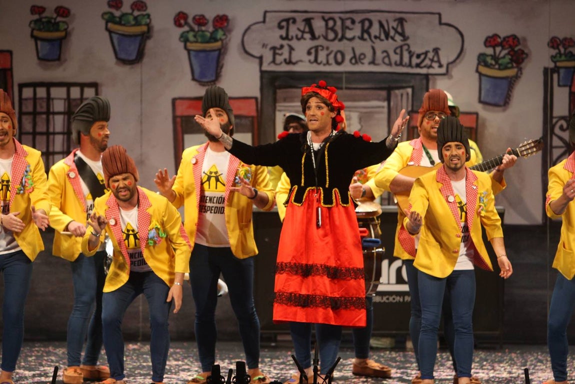 Chirigota Este año nos despedimos - Carnaval de Cádiz 2018