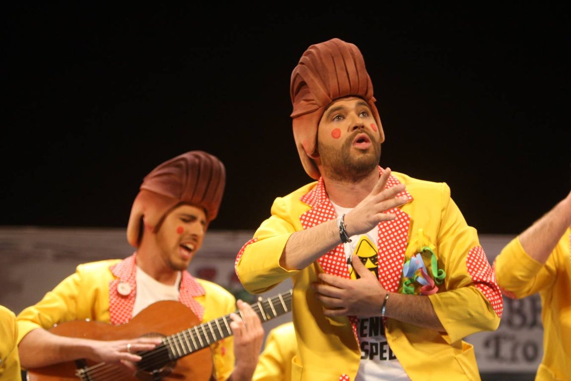 Chirigota Este año nos despedimos - Carnaval de Cádiz 2018