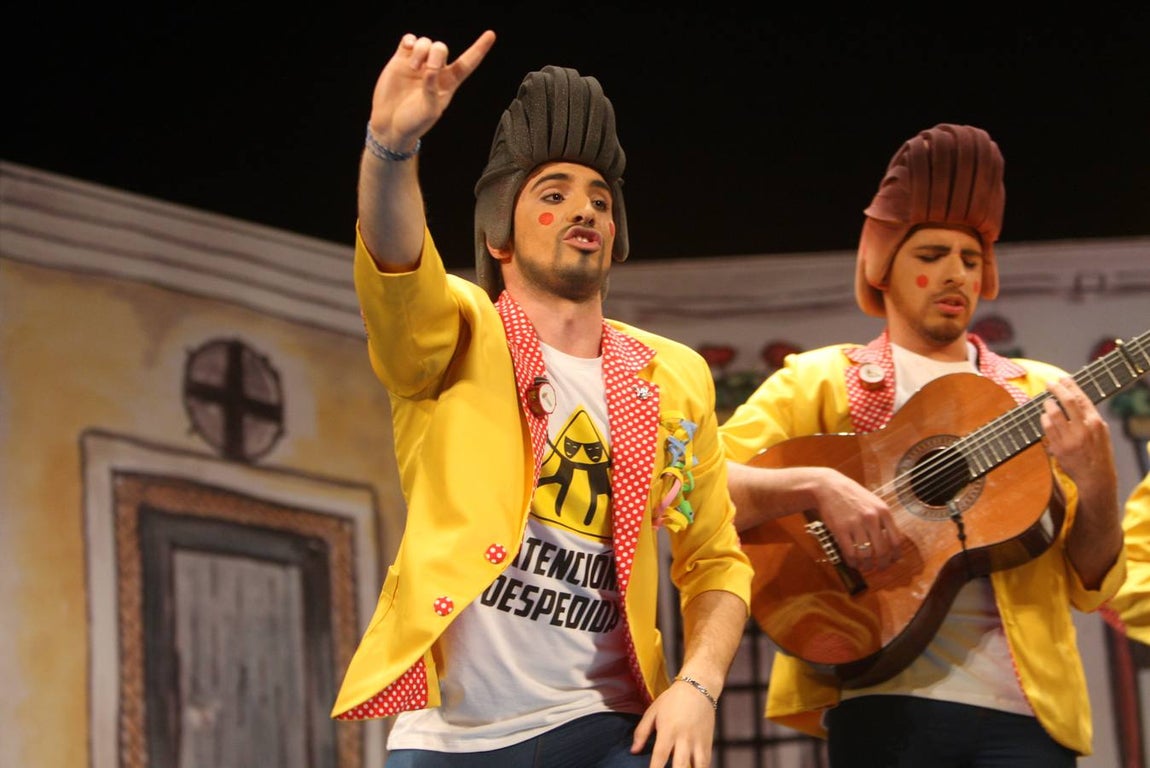 Chirigota Este año nos despedimos - Carnaval de Cádiz 2018