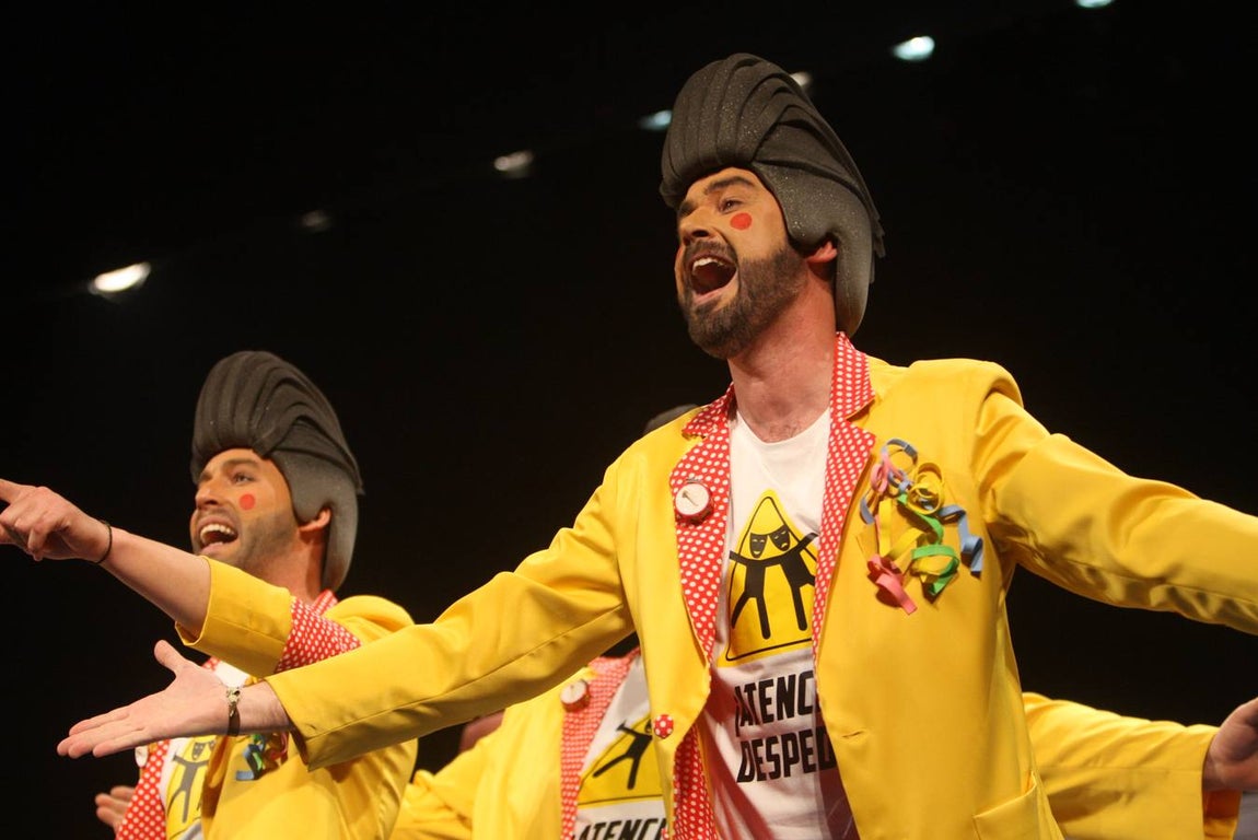 Chirigota Este año nos despedimos - Carnaval de Cádiz 2018