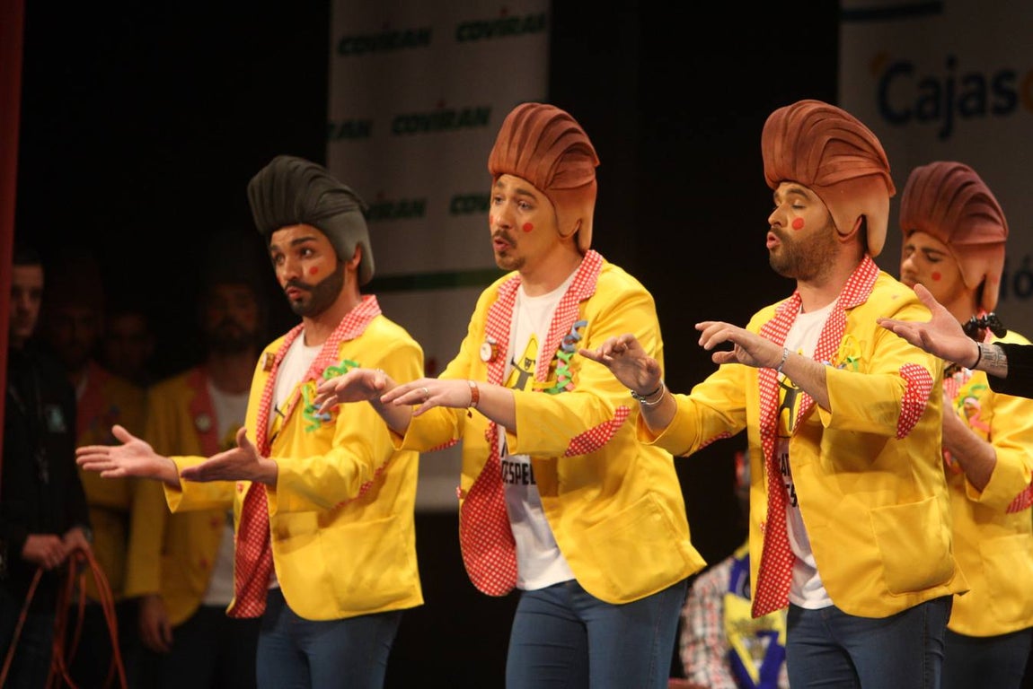 Chirigota Este año nos despedimos - Carnaval de Cádiz 2018