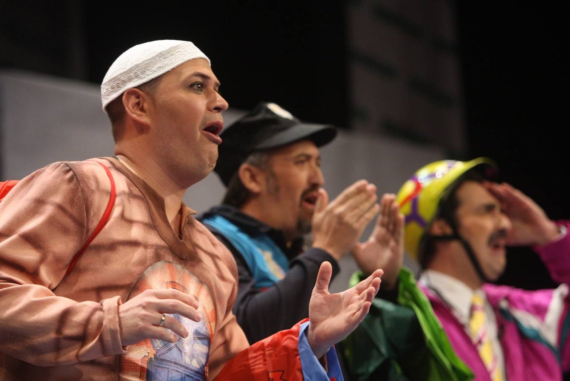 Pase de Cuartos de Lo mismo nos vemos en Elcano que en clases de piano