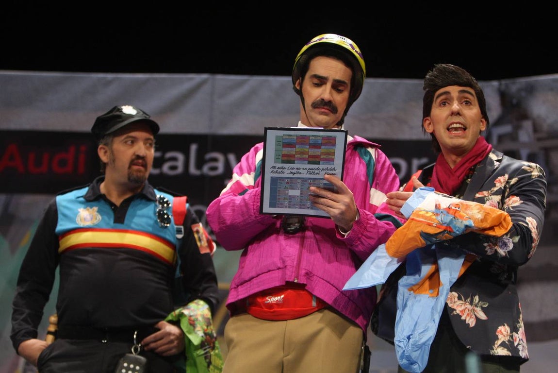 Pase de Cuartos de Lo mismo nos vemos en Elcano que en clases de piano