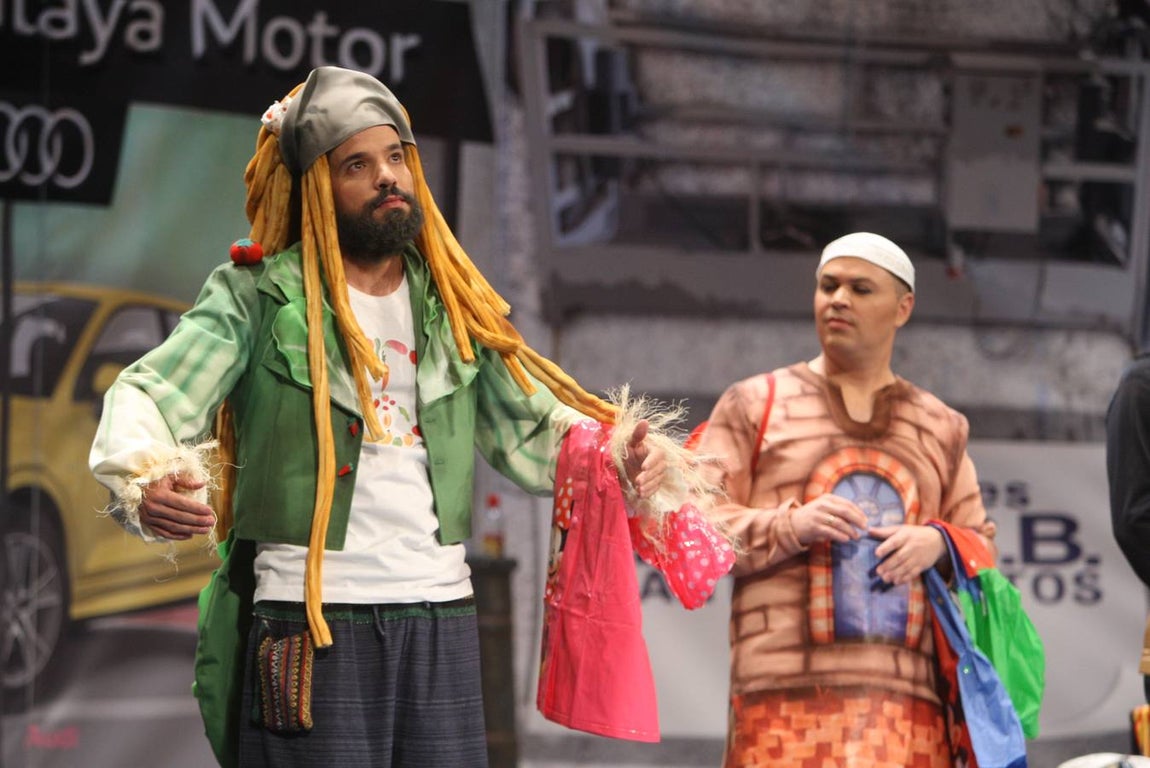 Pase de Cuartos de Lo mismo nos vemos en Elcano que en clases de piano