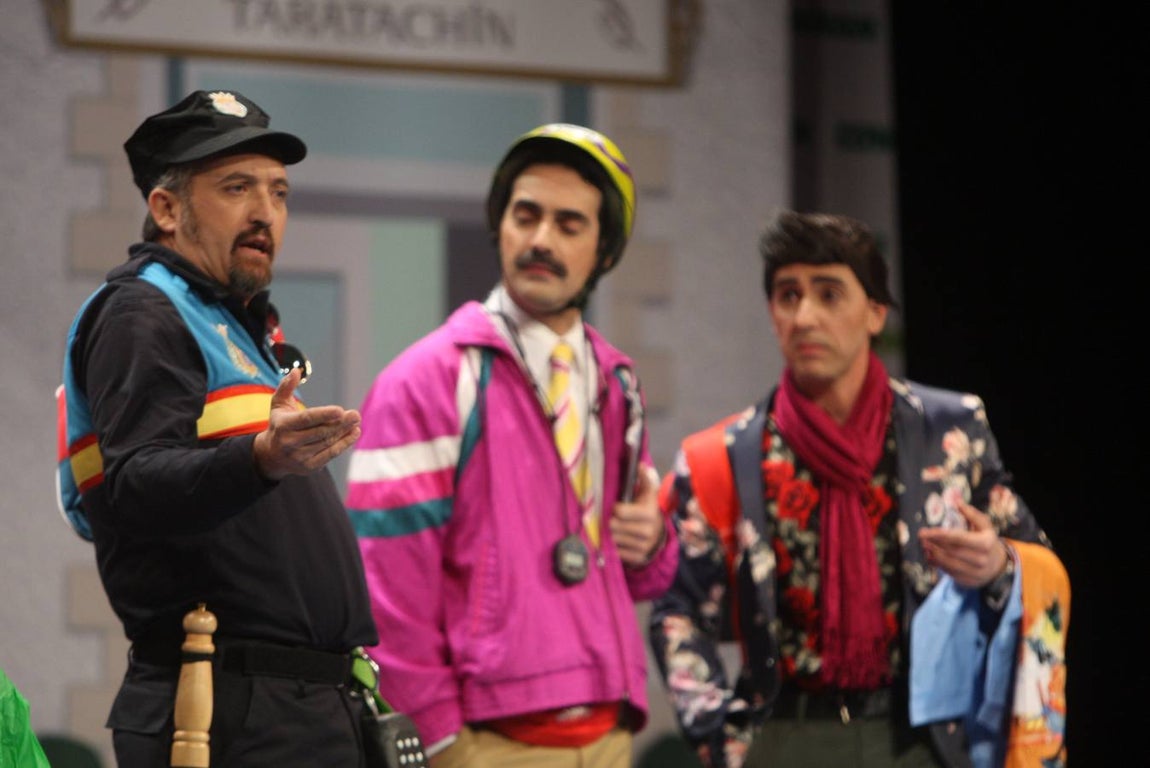 Pase de Cuartos de Lo mismo nos vemos en Elcano que en clases de piano