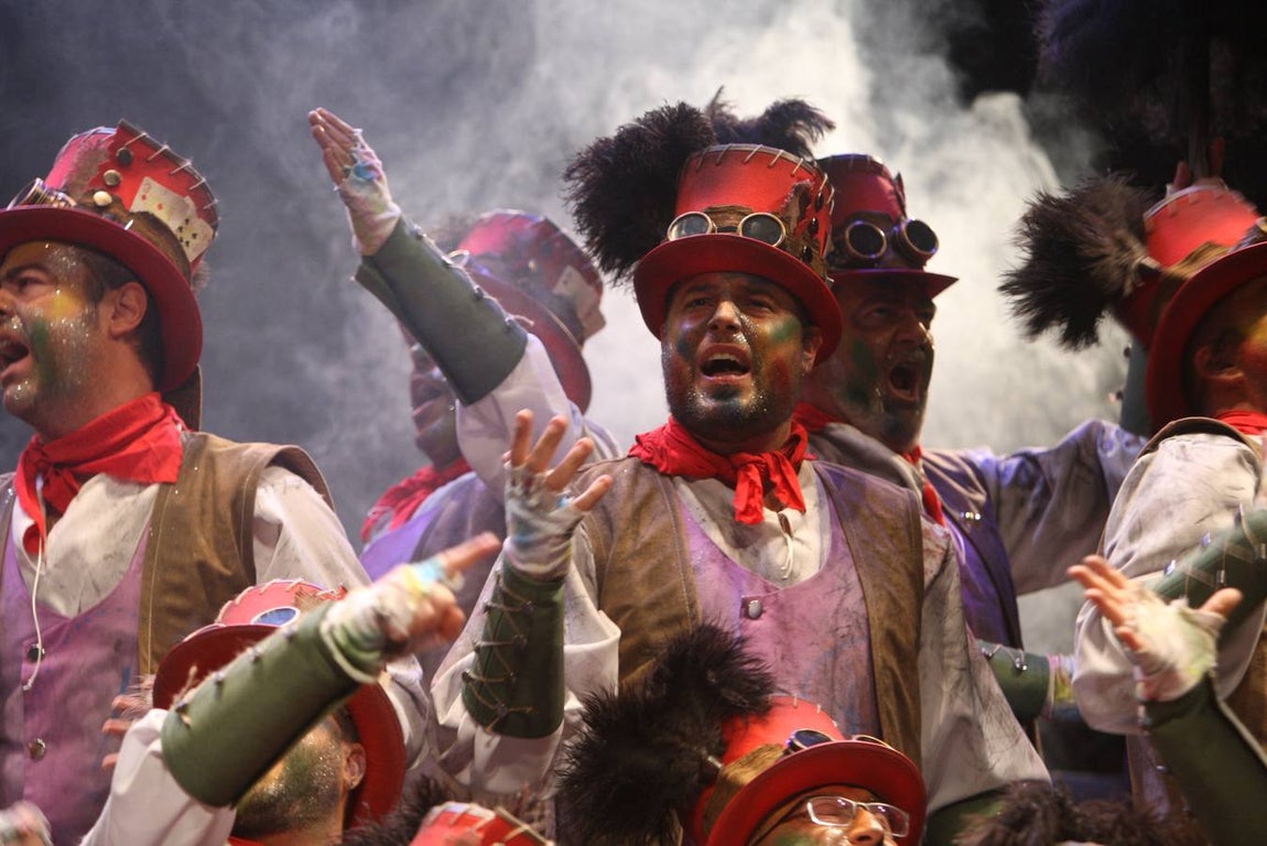 Pase de Cuartos de Los chimenea