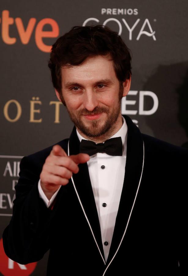 La alfombra roja de los Goya 2018, en imágenes. El director y actor Raúl Arévalo