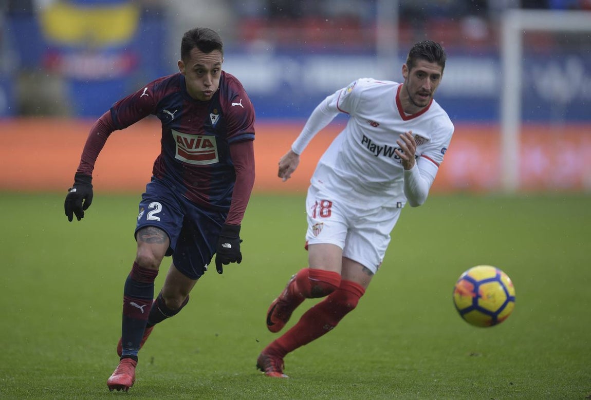 El Eibar - Sevilla, en imágenes