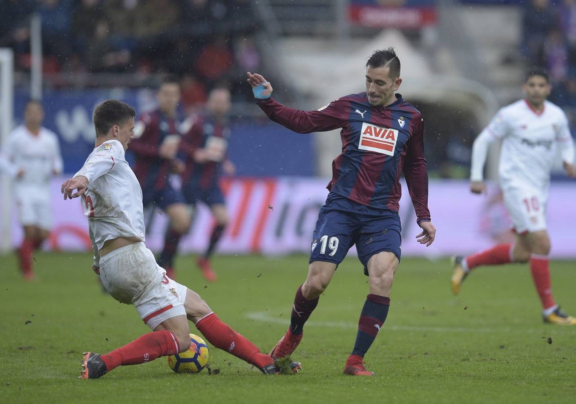 El Eibar - Sevilla, en imágenes
