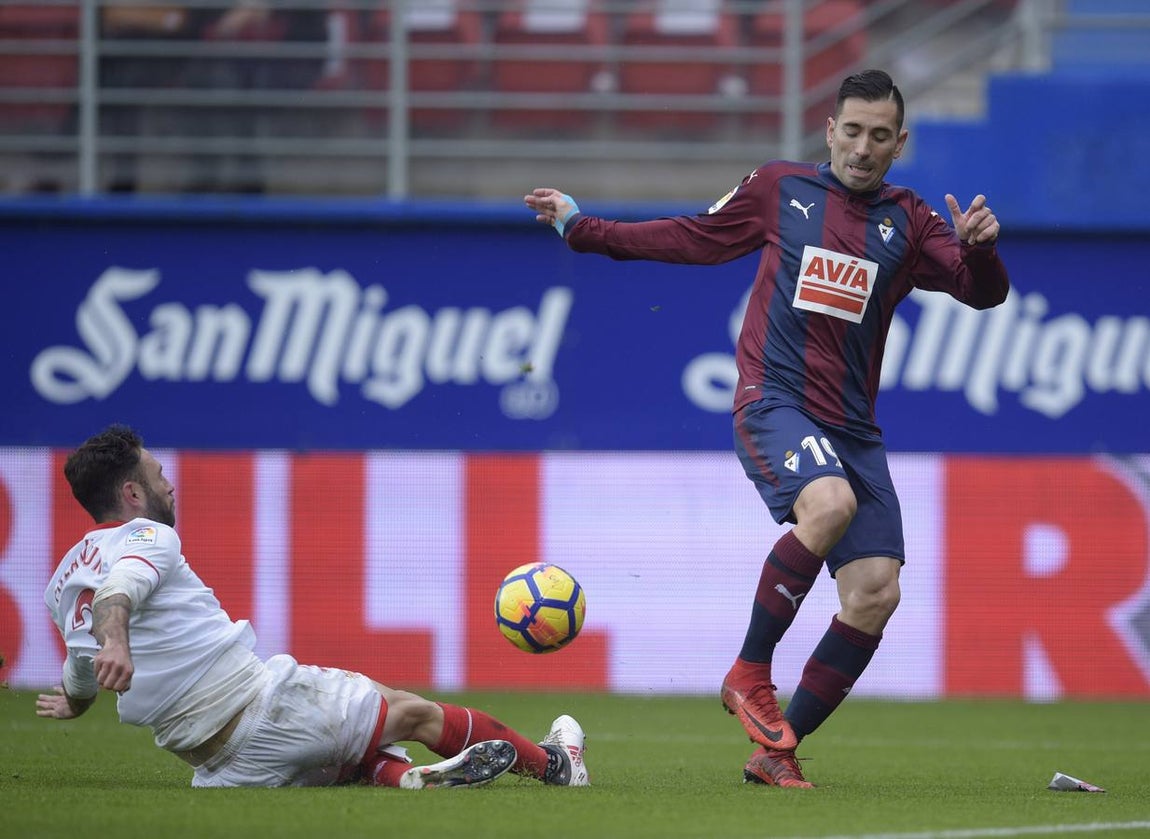 El Eibar - Sevilla, en imágenes