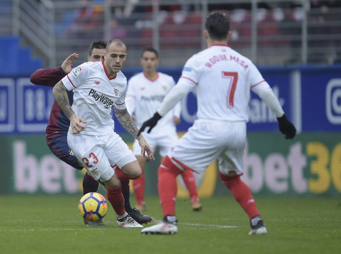 El Eibar - Sevilla, en imágenes