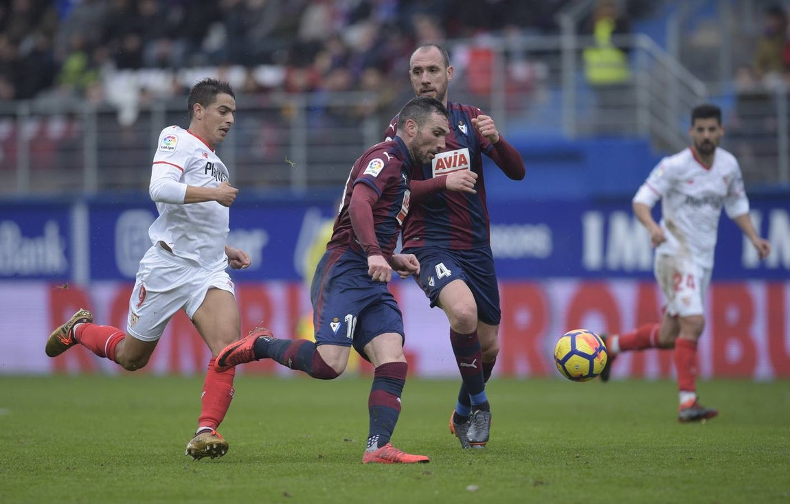 El Eibar - Sevilla, en imágenes
