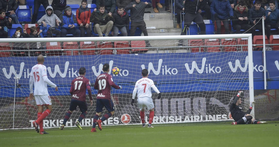 El Eibar - Sevilla, en imágenes