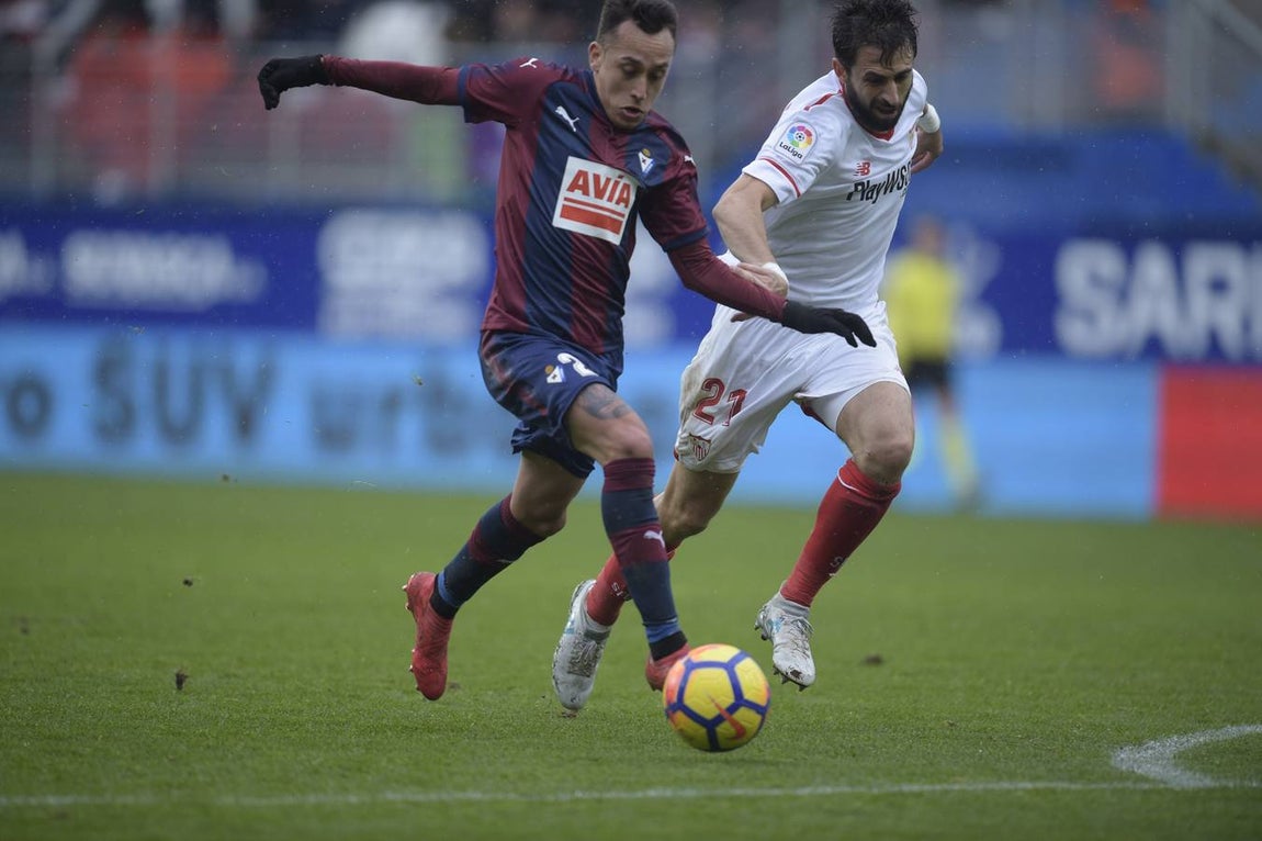 El Eibar - Sevilla, en imágenes