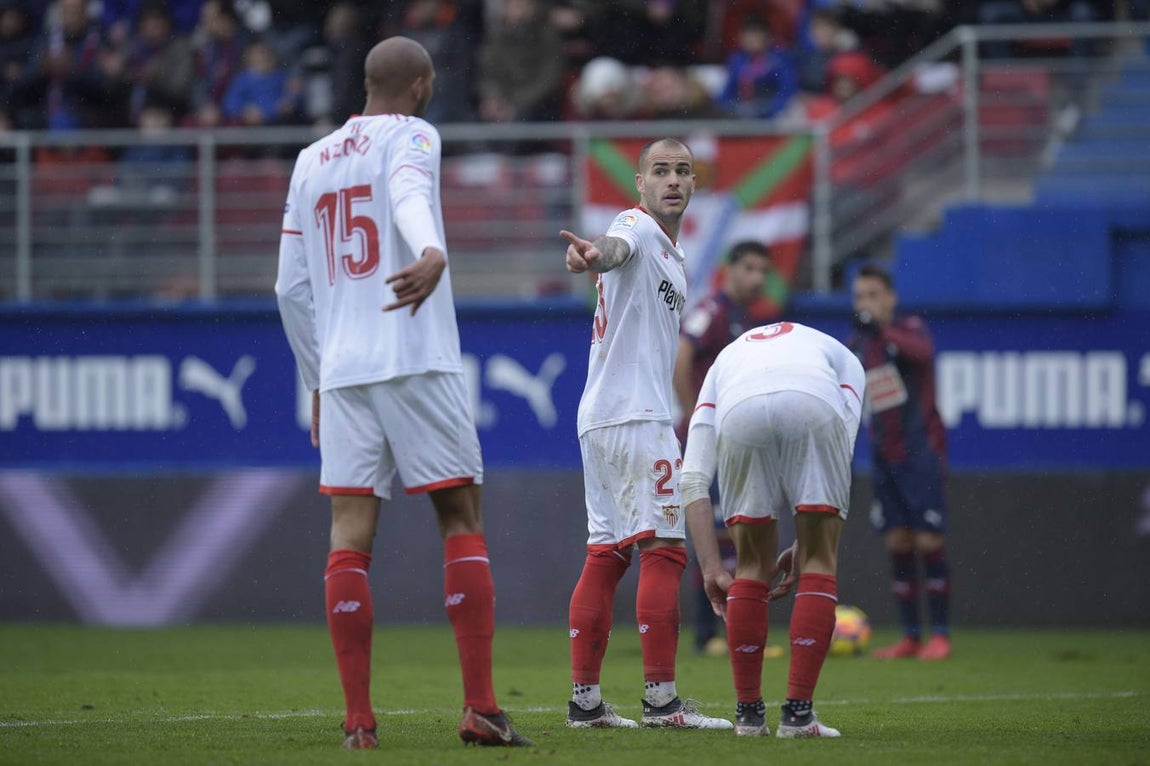 El Eibar - Sevilla, en imágenes
