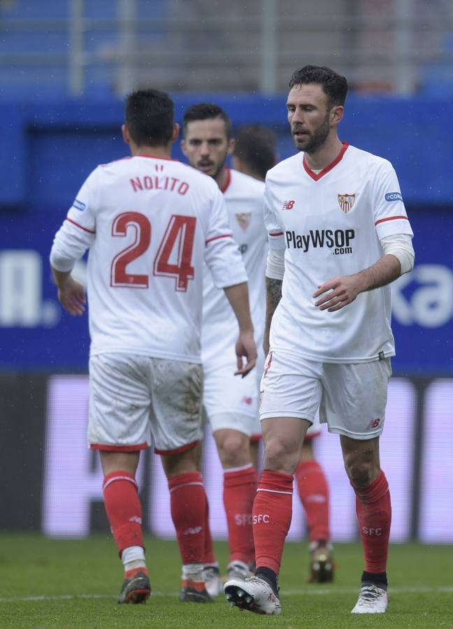 El Eibar - Sevilla, en imágenes