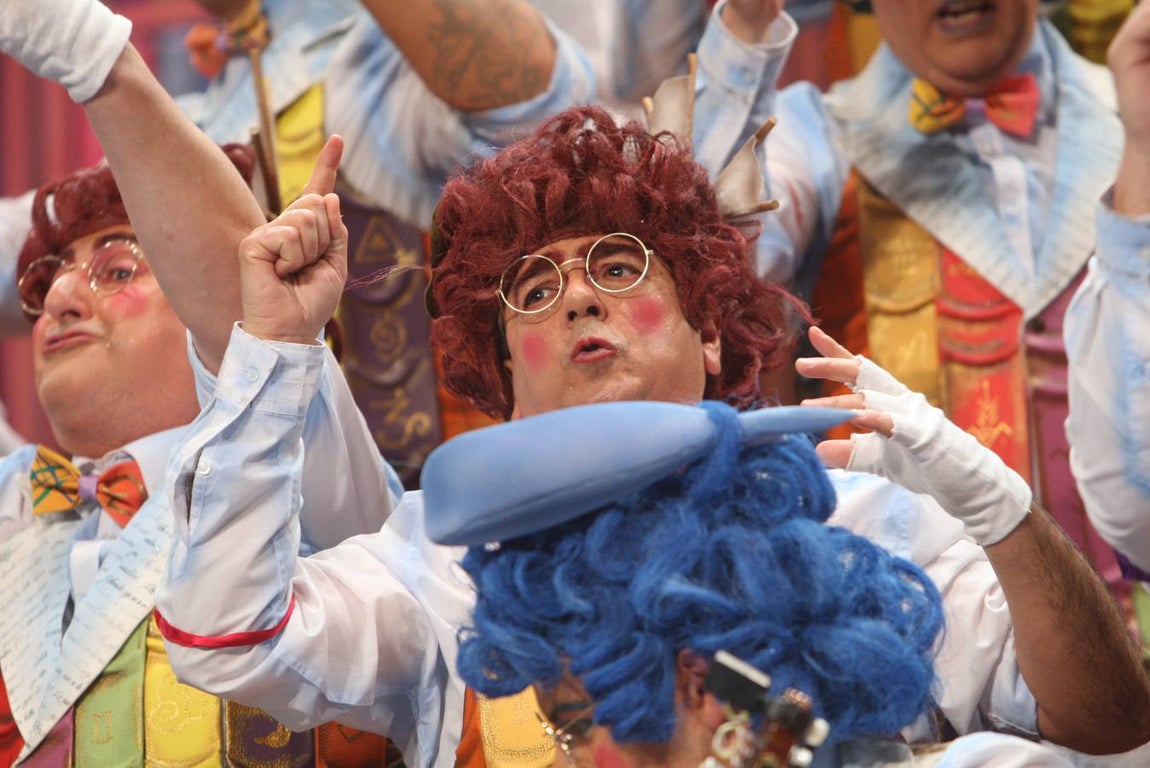 Actuación en Cuartos del coro Las mil y una historias